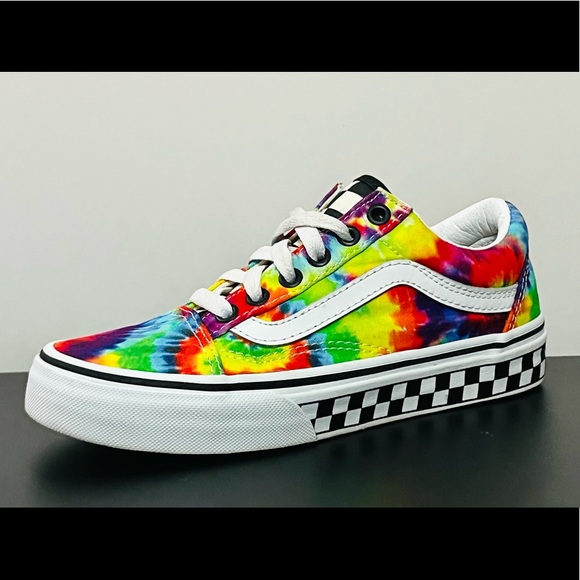 Vans Old Skool Tie-Dye Checkerboard - Picture 3 of 6